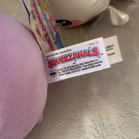 Brand New Set of 3 Squeezamals Series 3 Scented Squish Toys Slow Rise Pets - Picture 12 of 15